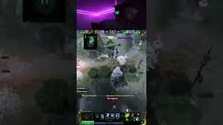 Дуэль через линкен сферу 🤔 #dota2 #foqnel