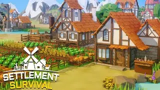 Settlement Surviva: Классный симулятор поселения / колонии #1
