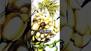 Main Characters vs Villains in Jojos | Jojo's Bizarre Adventures | 