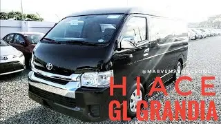 Toyota HIACE GL Grandia 3.0L - Black MICA | 