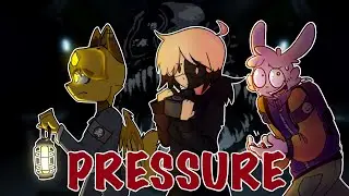 Пытаемся играть в Pressure  - Аниматор Ляпа, Укроп, Майонез с солью