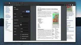 How to print only selected text in Chrome (Save as PDF)