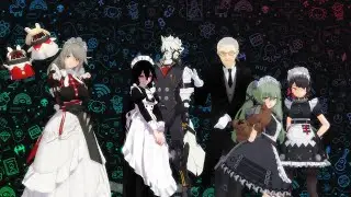 【MMD x OC x ZZZ 】Devil - Ironmouse & Bubi freaking maid edition. #zzz  #mmd