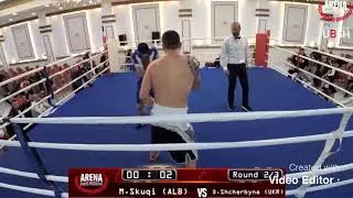 Dmytro Shcherbina vs Marius Skuqi
