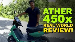 I Lived with the Ather 450X for 30 Days — Here’s the Brutal Truth!| Ground Zero - By HEV