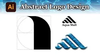 Abstract Logo Design in Adobe Illustrator