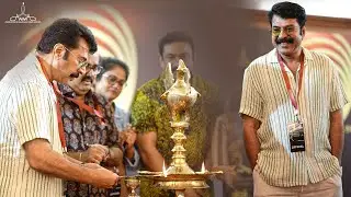Mazhavil Entertainments Awards 2022 Rehearsal Camp Inauguration by Mammootty