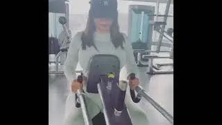 toket gede Jess Amalia lagi fitness