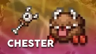 PORTABLE CHEST & A PET? - Chester - Terraria x Don't Starve