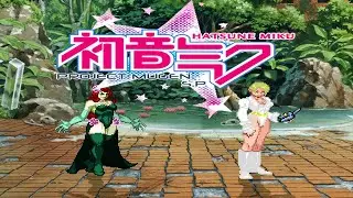 Poison Ivy Vs Galatea [QOB MUGEN]