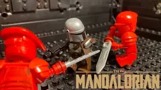 A Random LEGO Star Wars FIGHT SCENE