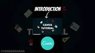 Canva Complete Beginners Tutorial | Trailer [2021] #shorts