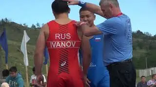 Юрий Иванов(Иркутск) - Аюр Нимаев(Бурятия)