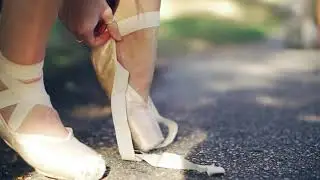 Art In Motion.  Ballerina