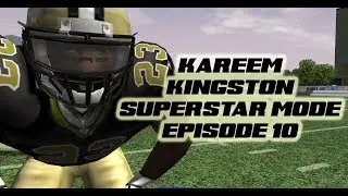 Madden 08 - Kareem Kingston - Superstar Mode - Doubleheader Episode