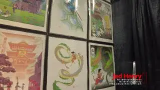 Awesomecon 2021 artist highlight Jed Henry