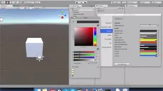 Unity How to change Play mode and Scene view colors