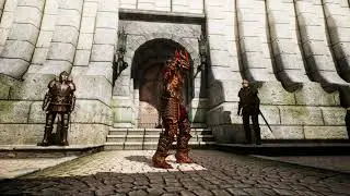 Unreal Engine 5 Early Access 2 - Oblivion's Imperial City walkaround
