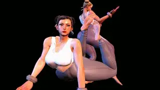 Yoga Chun-li | Street Fighter 6 Mod Showcase