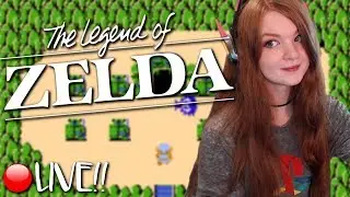 Come Watch Me Be Bad At Zelda! Let's Play The Legend of Zelda 1986 | Stream Ep 1