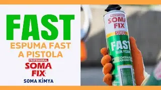 S960 SOMAFIX ESPUMA FAST A PISTOLA