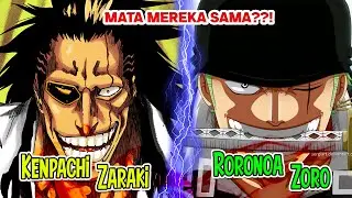 CLUE TO ZORO'S EYE POWER LIES IN KENPACHI ZARAKI!! THEY ARE SO SIMILAR - One Piece 997+ (Theory)