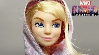 Ghost Spider - Gwen Stacy - Marvel Rising Secret Warriors Doll Review