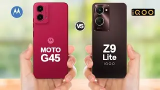 Moto G45 5g vs IQOO Z9 Lite 5g || Full Comparison
