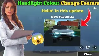 New Headlight Colour Change Feature in Car Simulator 2 new Update 😱🔥 || Harsh in Game
