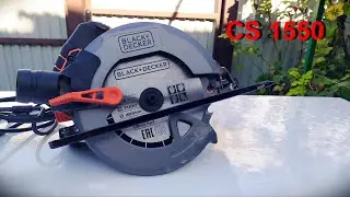 обзор BLACK+DECKER CS 1550