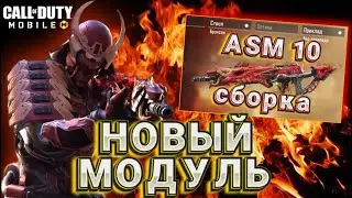 НОВЫЙ МОДУЛЬ БРЭНСОН НА ASM 10 СБОРКА В CALL OF DUTY MOBILE I АСМ 10 СБОРКА В КАЛ ОФ ДЬЮТИ МОБАЙЛ