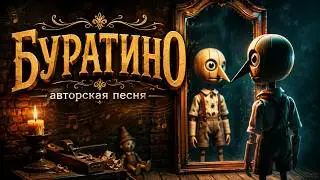 Буратино (Авторская песня) - Музыкальный Клип