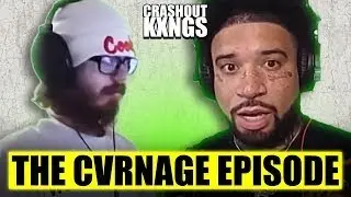 CRASHOUTKXNGS PRESENTS CVRNAGE