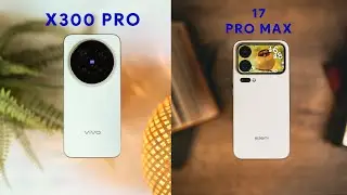 Vivo X300 Pro vs Xiaomi 17 Pro Max | Camera Comparison!
