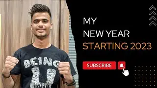 MY NEW YEAR STARTING 2023.🌿