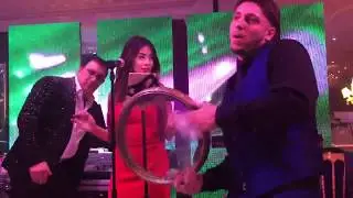 Yuhan Benjamin & Alex Barayev  Doira solo !!!New Year eve !!!