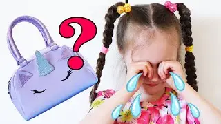 Милана потеряла сумку. Алекс помог найти. Где же Милана оставила сумку? Детское видео от Tik Tak Day