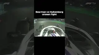 UNSEEN Bearman vs Hulkenberg FIGHT | Saudi Arabia GP #formula1