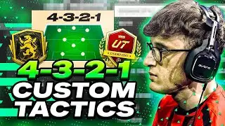 THE BEST PRO 4321 CUSTOM TACTICS IN EAFC24! 🔥 ( TACTICS & INSTRUCTIONS )
