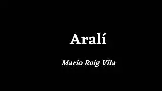 Aralí - Marcha Mora