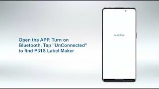 Android-Connect the Label Maker via Bluetooth