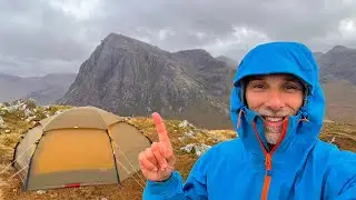 🏴󠁧󠁢󠁳󠁣󠁴󠁿 Is This Glencoe’s Finest View - Wild Camping in the Scottish Highlands