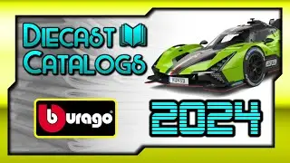 BBURAGO 2024 Catalogue