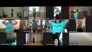 Shimmy Mob 2024 - Virtual team (group 2)