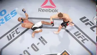 Conor McGregor vs Edson Barboza LEG KICKS CAN'T SAVE YOU LOL