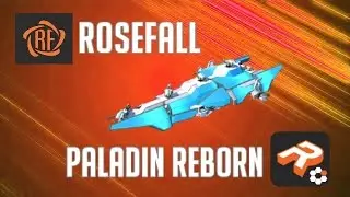 ROSEFALL - Paladin REBORN | ROBOCRAFT