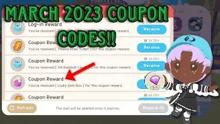 NEW March 2023 Coupon Codes | Play Together