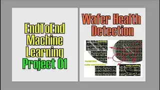 Wafer Health Predictive Modeling - End to End Machine Learning Project 01 - Urdu/Hindi