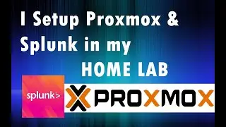 INSTALLING PROXMOX AND SPLUNK IN MY HOME LAB!!!