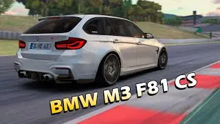 BMW M3 F81 CS | Assetto Corsa | Gameplay